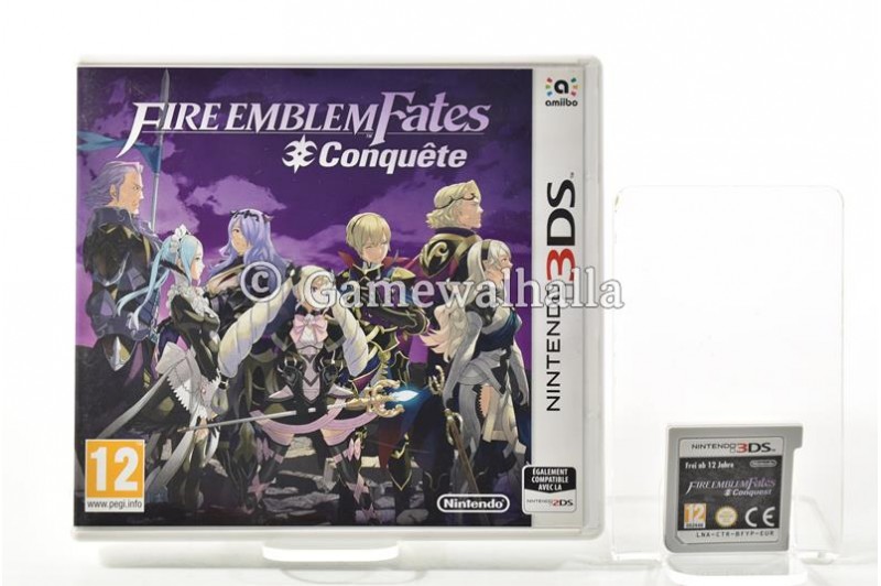 Fire Emblem Fates Conquête (French) - 3DS