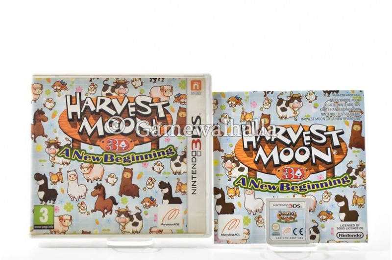 Harvest Moon 3D A New Beginning - 3DS