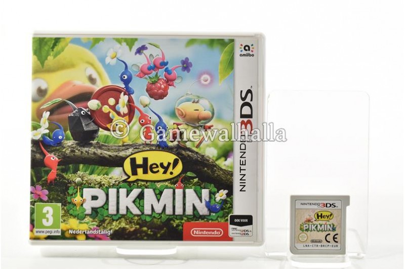 Hey! Pikmin - 3DS