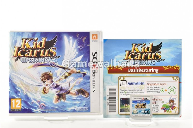 Kid Icarus Uprising - 3DS