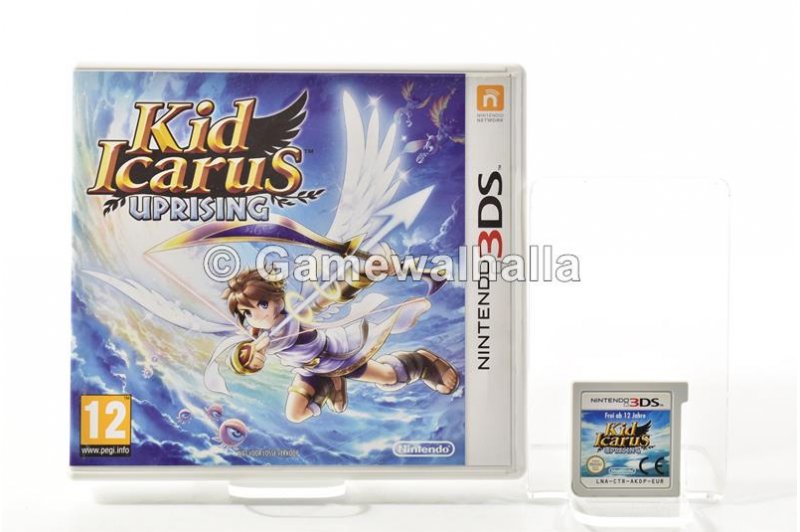 Kid Icarus Uprising (no instructions) - 3DS