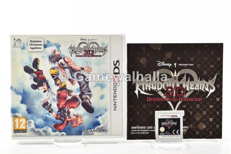 Kingdom Hearts 3D Dream Drop Distance - 3DS
