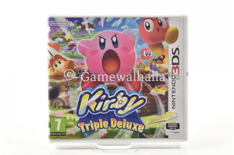 Kirby Triple Deluxe (French - New) - 3DS