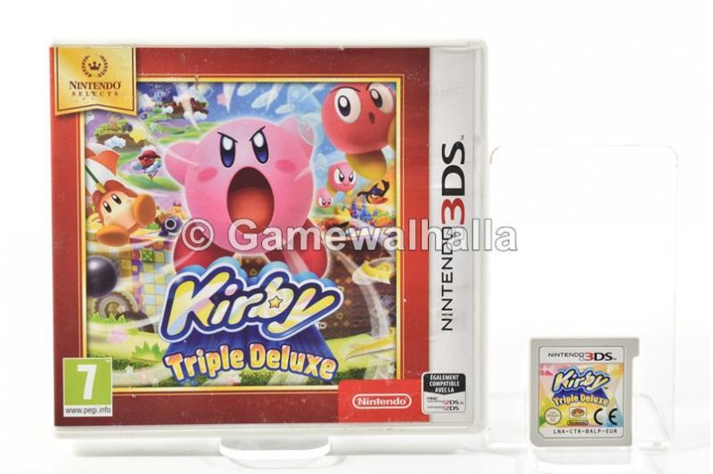 Kirby Triple Deluxe (Nintendo Selects) - 3DS