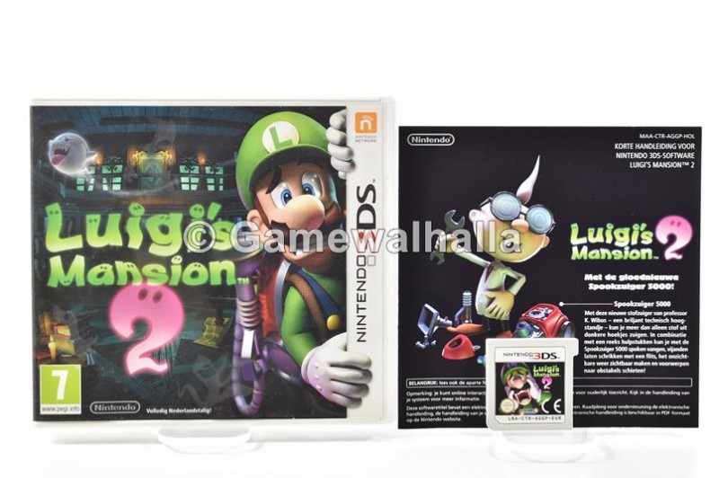 Luigi's Mansion 2 - 3DS