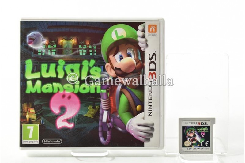 Luigi's Mansion 2 (Français) - 3DS