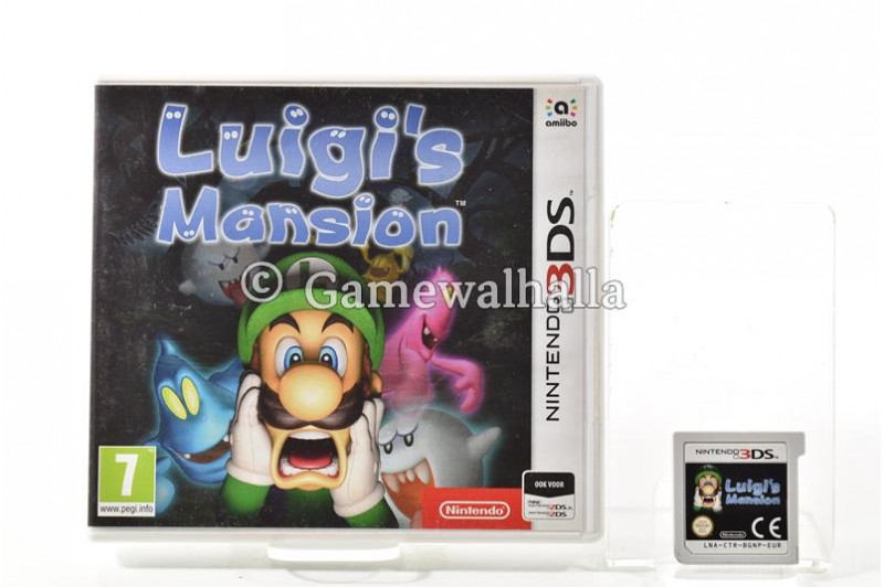 Luigi's Mansion - 3DS
