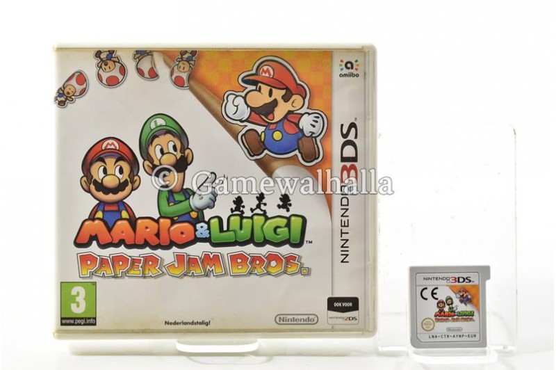 Mario & Luigi Paper Jam Bros - 3DS