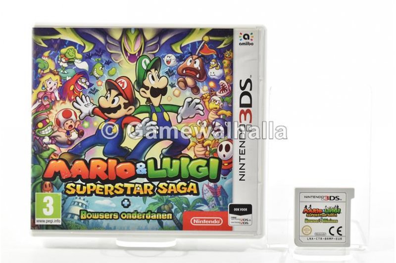 Mario & Luigi Superstar Saga + Bowsers Onderdanen - 3DS