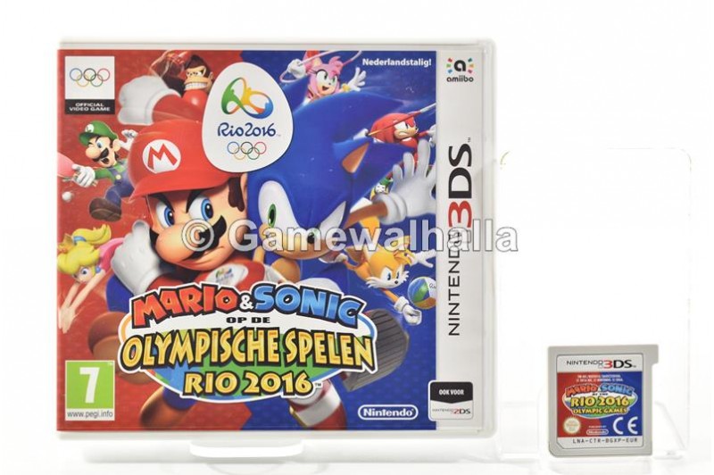 Mario & Sonic Op De Olympische Spelen Rio 2016 - 3DS