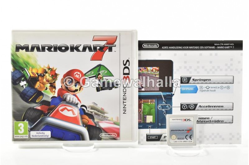Mario Kart 7 - 3DS Mario Kart 7 - 3DS