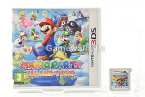 Mario Party Island Tour - 3DS