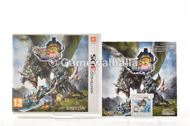 Monster Hunter 3 Ultimate - 3DS