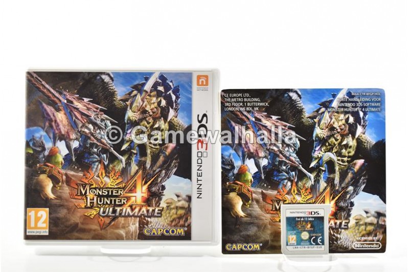 Monster Hunter 4 Ultimate - 3DS