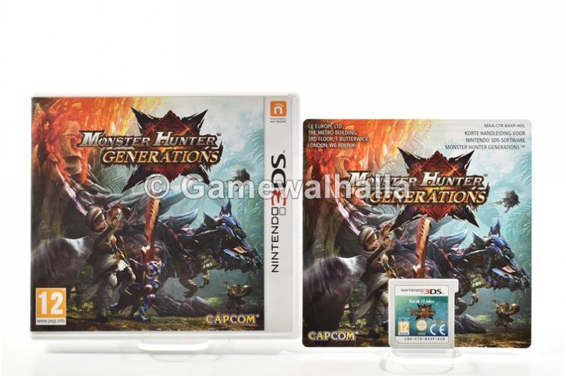 Monster Hunter Generations - 3DS