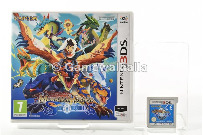 Monster Hunter Stories - 3DS Monster Hunter Stories - 3DS