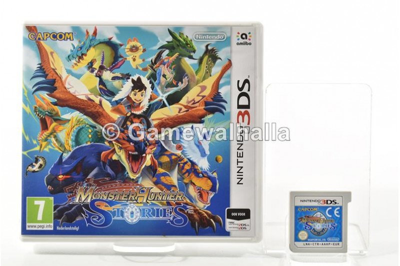 Monster Hunter Stories - 3DS