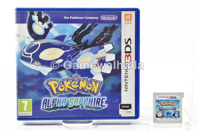 Pokémon Alpha Sapphire - 3DS Pokémon Alpha Sapphire - 3DS