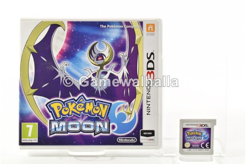 Pokémon Moon - 3DS