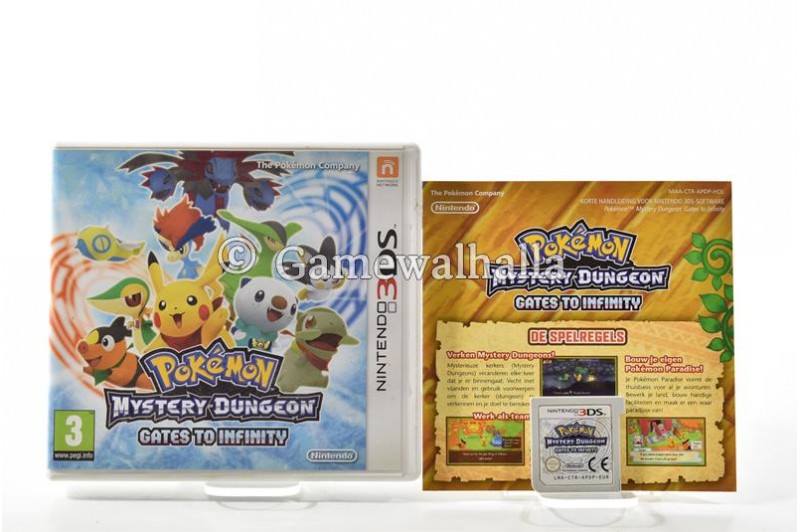 Pokemon Mystery Dungeon Gates To Infinity - 3DS
