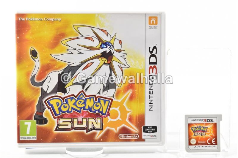 Pokémon Sun - 3DS