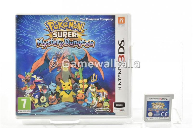 Pokémon Super Mystery Dungeon - 3DS