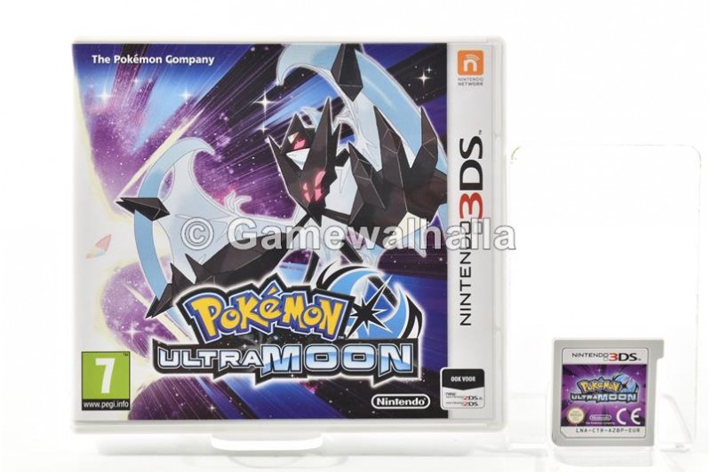 Pokémon Ultra Moon - 3DS