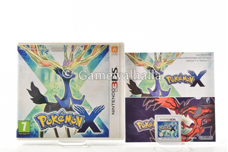 Pokémon X - 3DS