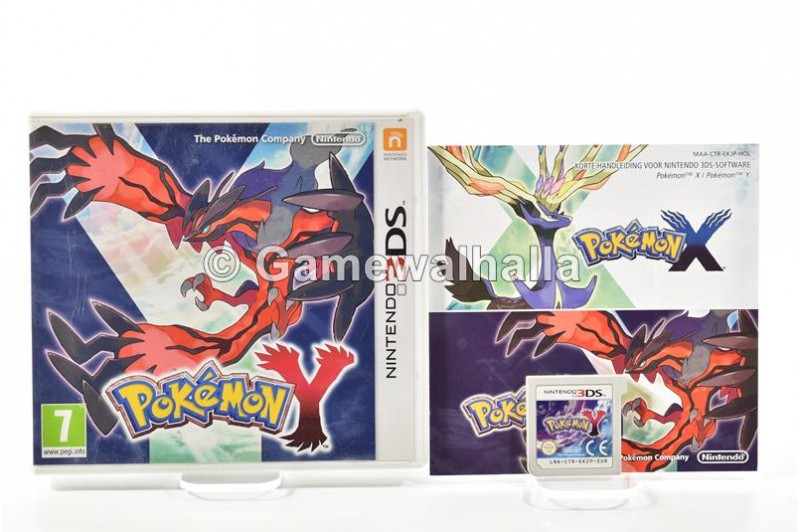 Pokémon Y - 3DS Pokémon Y - 3DS