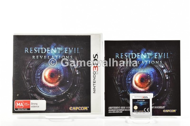 Resident Evil Revelations - 3DS