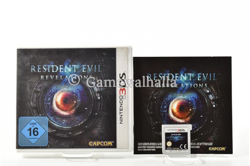 Resident Evil Revelations (German) - 3DS