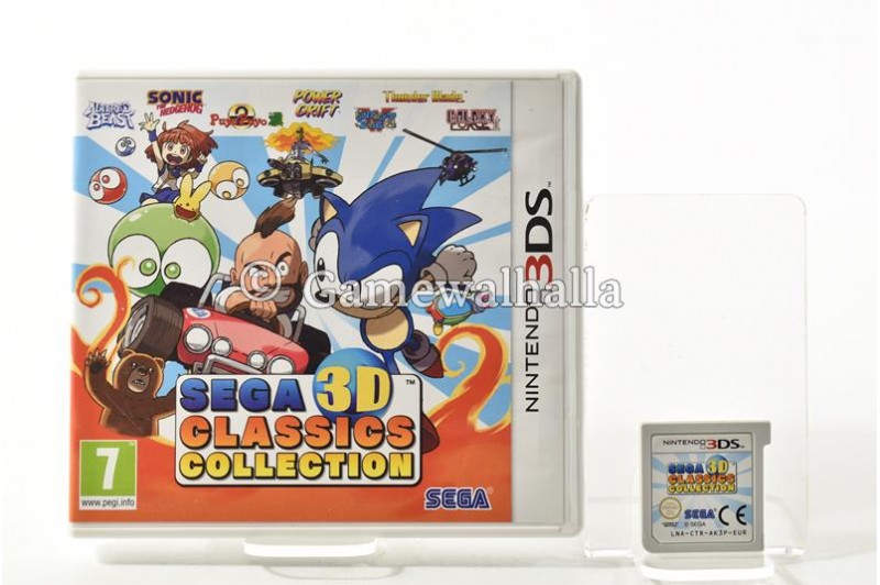 Sega 3D Classics Collection (no instructions) - 3DS