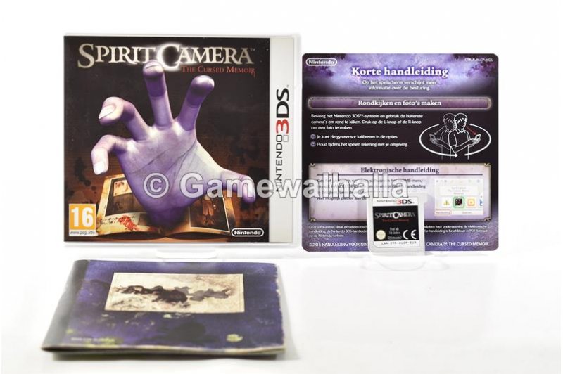 Spirit Camera The Cursed Memoir - 3DS