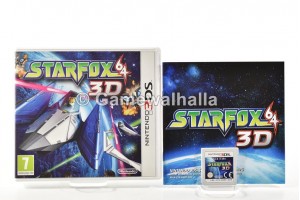 Star Fox 64 3D - 3DS