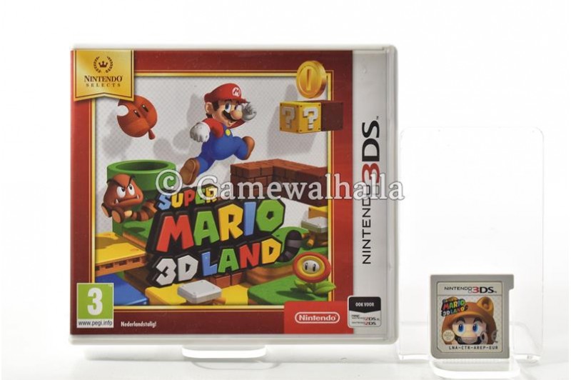 Super Mario 3D Land (Nintendo Selects) - 3DS