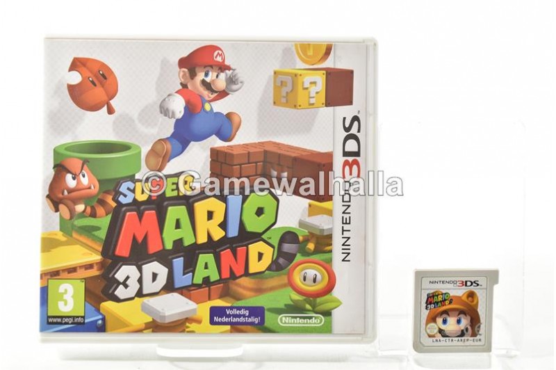 Super Mario 3D Land (sans livret) - 3DS