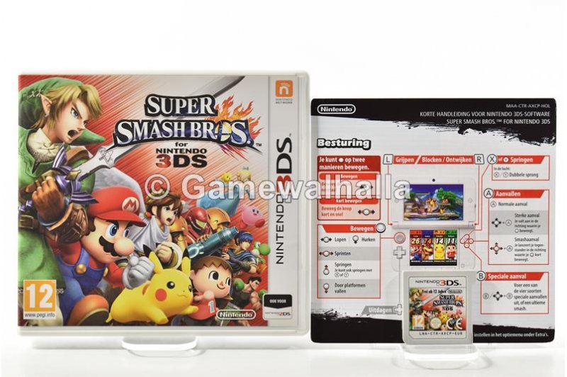 Super Smash Bros - 3DS