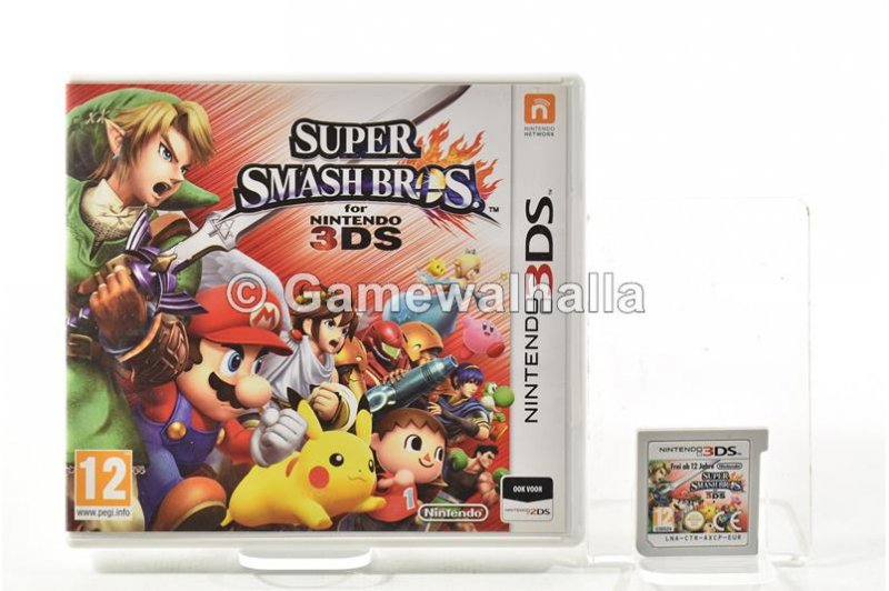 Super Smash Bros (no instructions) - 3DS