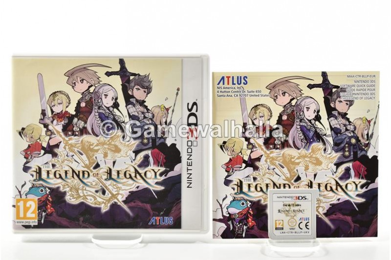 The Legend Of Legacy - 3DS