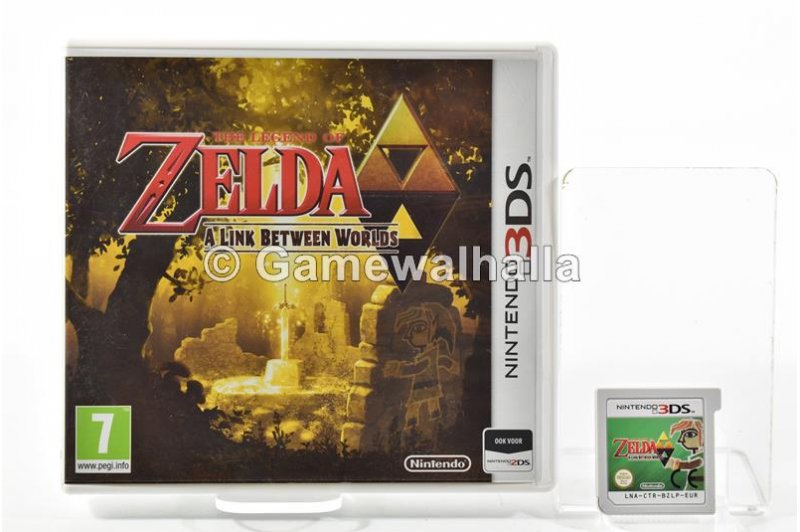 The Legend Of Zelda A Link Between Worlds - 3DS