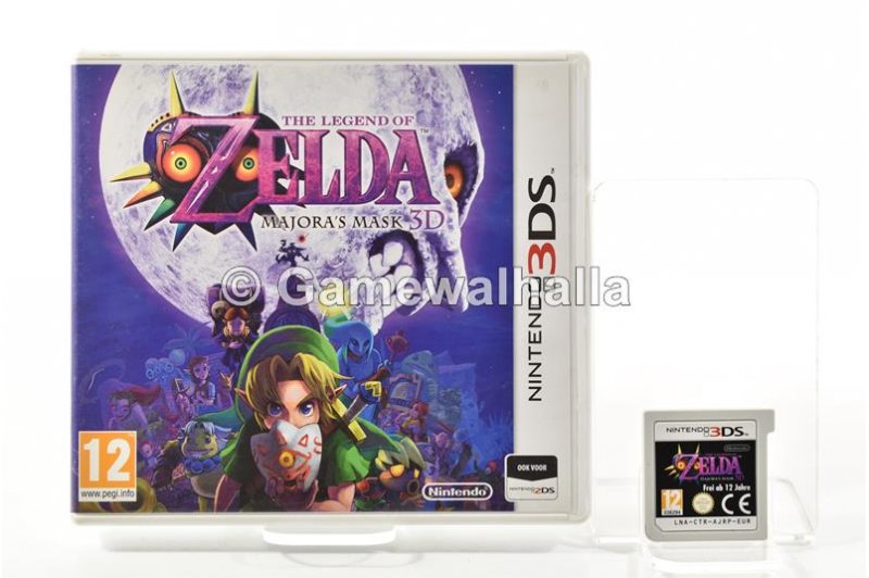 The Legend Of Zelda Majora's Mask 3D - 3DS