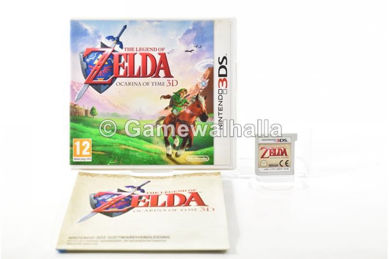 The Legend Of Zelda Ocarina Of Time 3D - 3DS
