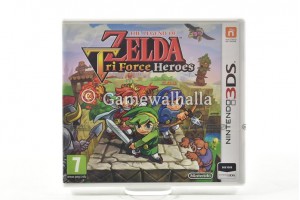 The Legend Of Zelda Tri Force Heroes (nieuw) - 3DS