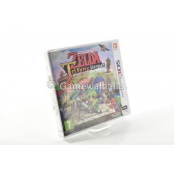 The Legend Of Zelda Tri Force Heroes (new) - 3DS