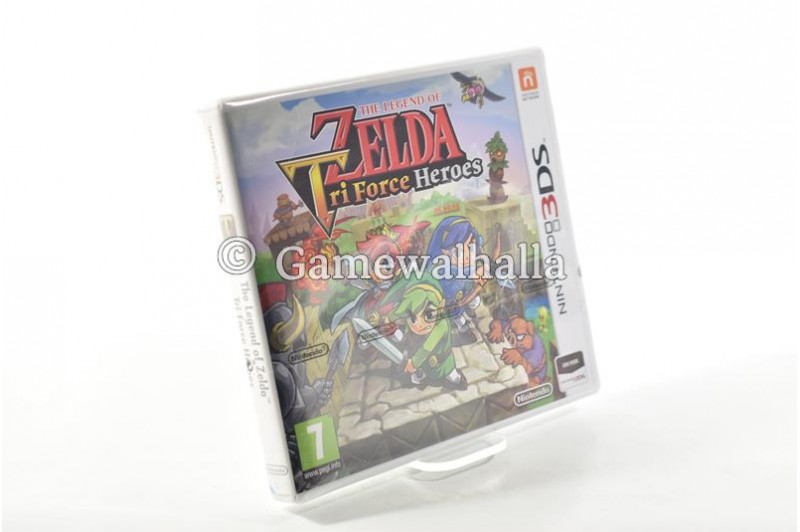 The Legend Of Zelda Tri Force Heroes (new) - 3DS