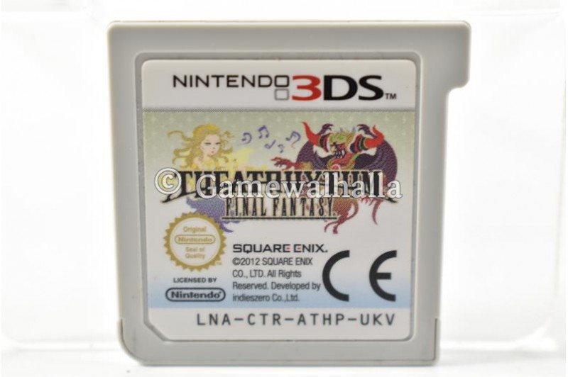 Theatrhythm Final Fantasy (cartouche) - 3DS