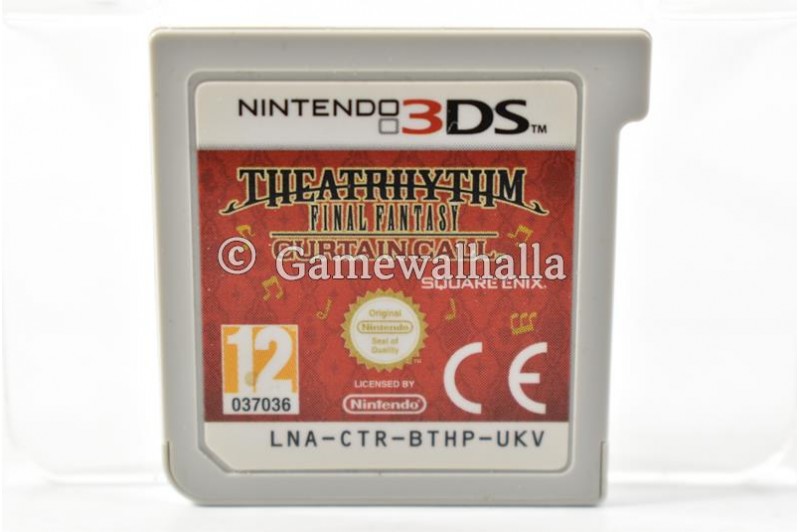 Theatrhythm Final Fantasy Curtain Call (cartouche) - 3DS