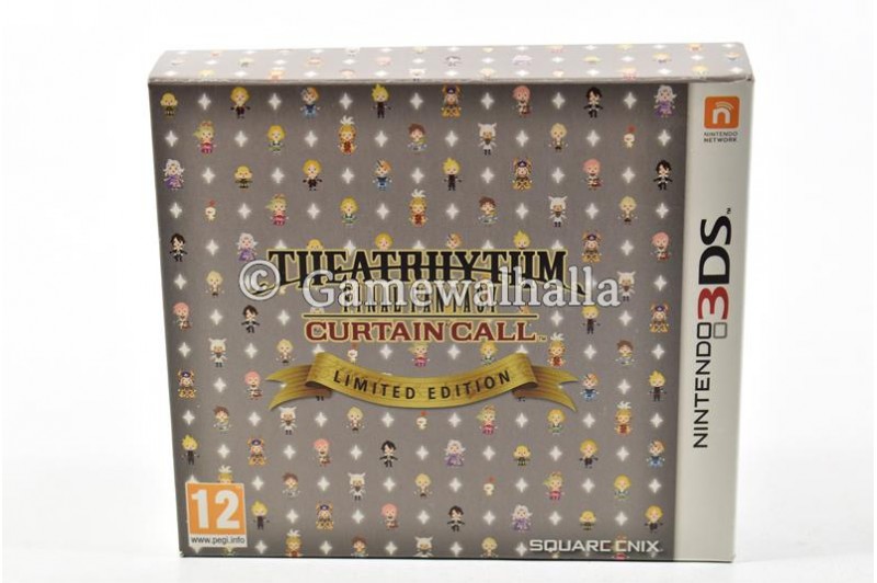 Theatrhythm Final Fantasy Curtain Call Limited Edition (NOS) - 3DS