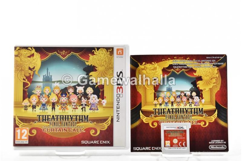 Theatrhythm Final Fantasy Curtain Call - 3DS