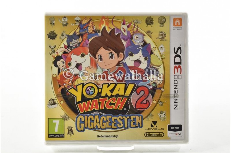 Yo-Kai Watch 2 Gigageesten (new) - 3DS